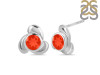 Red Onyx Stud Earring ROX-RDE-3.