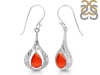 Red Onyx Earring ROX-RDE-38.