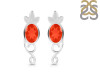 Red Onyx Stud Earring ROX-RDE-4.