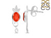 Red Onyx Stud Earring ROX-RDE-4.