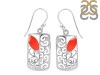 Red Onyx Earring ROX-RDE-47.
