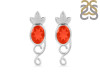 Red Onyx Stud Earring ROX-RDE-5.