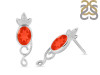 Red Onyx Stud Earring ROX-RDE-5.