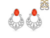 Red Onyx Stud Earring ROX-RDE-51.