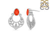 Red Onyx Stud Earring ROX-RDE-51.
