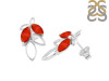 Red Onyx Stud Earring ROX-RDE-53.