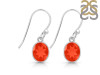 Red Onyx Earring ROX-RDE-547.