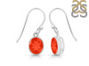 Red Onyx Earring ROX-RDE-547.