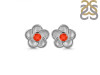Red Onyx Stud Earring ROX-RDE-584.