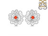 Red Onyx Stud Earring ROX-RDE-60.