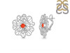 Red Onyx Stud Earring ROX-RDE-60.