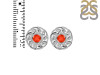 Red Onyx Stud Earring ROX-RDE-607.