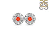 Red Onyx Stud Earring ROX-RDE-607.