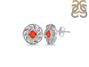 Red Onyx Stud Earring ROX-RDE-607.