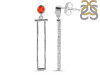 Red Onyx Earring ROX-RDE-614.