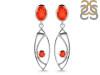 Red Onyx Earring ROX-RDE-645.