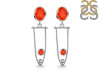 Red Onyx Earring ROX-RDE-646.