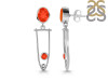 Red Onyx Earring ROX-RDE-646.