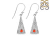 Red Onyx Earring ROX-RDE-647.