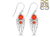 Red Onyx Earring ROX-RDE-649.