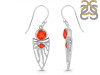 Red Onyx Earring ROX-RDE-649.