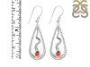 Red Onyx Earring ROX-RDE-651.