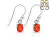Red Onyx Earring ROX-RDE-670.