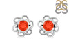 Red Onyx Stud Earring ROX-RDE-7.