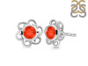 Red Onyx Stud Earring ROX-RDE-7.