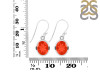 Red Onyx Earring ROX-RDE-708.
