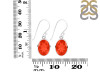 Red Onyx Earring ROX-RDE-709.