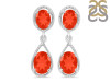 Red Onyx Earring ROX-RDE-73.
