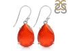 Red Onyx Earring ROX-RDE-871.