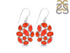 Red Onyx Earring ROX-RDE-874.