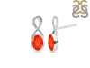 Red Onyx Stud Earring ROX-RDE-9.