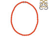 Red Onyx Necklace ROX-RDN-106.