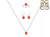  Red Onyx Jewelry Set ROX-RDN-455-RDE-547-RDR-248.