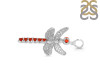 Red Onyx Dragon Fly Pendant ROX-RDP-158.