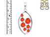 Red Onyx Pendant ROX-RDP-33.