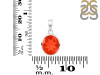Red Onyx Pendant ROX-RDP-737.