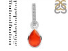 Red Onyx & White Topaz Pendant ROX-RDP-779-CZ-LOOP.