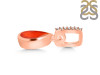 Red Onyx & White Topaz Pendant ROX-RDP-956-CZ-LOOP.