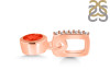 Red Onyx & White Topaz Pendant ROX-RDP-957-CZ-LOOP.