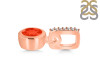 Red Onyx & White Topaz Pendant ROX-RDP-958-CZ-LOOP.