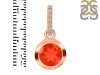 Red Onyx & White Topaz Pendant ROX-RDP-960-CZ-LOOP.