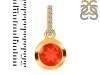 Red Onyx & White Topaz Pendant ROX-RDP-960-CZ-LOOP.
