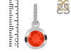 Red Onyx & White Topaz Pendant ROX-RDP-960-CZ-LOOP.