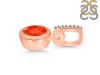 Red Onyx & White Topaz Pendant ROX-RDP-960-CZ-LOOP.