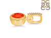 Red Onyx & White Topaz Pendant ROX-RDP-960-CZ-LOOP.