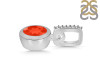 Red Onyx & White Topaz Pendant ROX-RDP-960-CZ-LOOP.